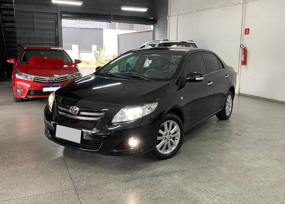 TOYOTA COROLLA 2.0 ALTIS 16V FLEX 4P AUTOMÁTICO TOYOTA COROLLA 2.0 ALTIS 16V FLEX 4P AUTOMÁTICO
